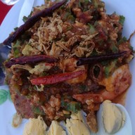 เมนูของร้าน ศรแดงริมน้ำ