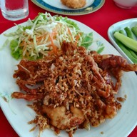 เมนูของร้าน ศรแดงริมน้ำ