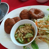 เมนูของร้าน ศรแดงริมน้ำ
