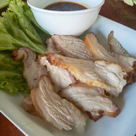 เมนูของร้าน ส้มตำวรากร