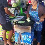 โรตีสายไหมบังหมัด ตลาดกลางอยุธยา