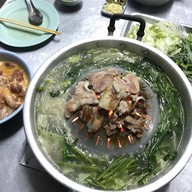 เมนูของร้าน คิ้มหมูย่างเกาหลี