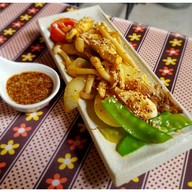 เมนูของร้าน ชุมทาง (ณ) ท่านางหอม
