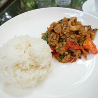 เมนูของร้าน Little Tree Garden