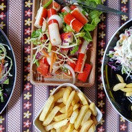 เมนูของร้าน ชุมทาง (ณ) ท่านางหอม