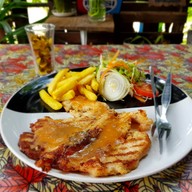 เมนูของร้าน ชุมทาง (ณ) ท่านางหอม