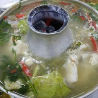 เมนูของร้าน หัวปลาช่องนนทรี รามอินทรา