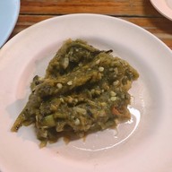เมนูของร้าน เนตรดวงดาว กำแพงดิน