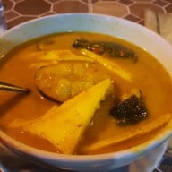 เมนูของร้าน ครัวอารีย์ ข้าวต้ม อาหารตามสั่ง