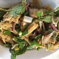 เมนูของร้าน ร้านดอกจาน