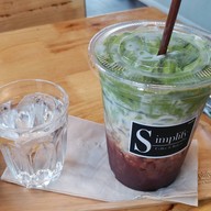 เมนูของร้าน Simplify Coffee & Bakery