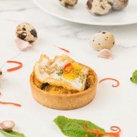 เมนูของร้าน Crust Thai Patisserie บิ้กซี ราชดำริ
