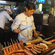 Taiwan Sausage With Sticky Rice Kaohsiung
