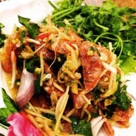เมนูของร้าน บ้านบัวหลวง
