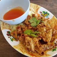 เมนูของร้าน สวนอาหารริมชล