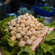 เมนูของร้าน Fish Ball Soupร้านลูกชิ้นปลา