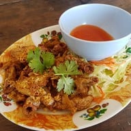 เมนูของร้าน สวนอาหารริมชล