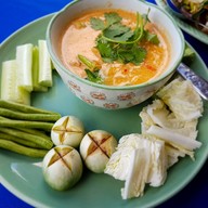 เมนูของร้าน ร้านเรือนริมน้ำ