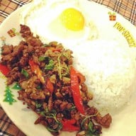 เมนูของร้าน บ้านบัวหลวง