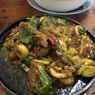 เมนูของร้าน น้องวิว ข้าวต้มไฮเทค
