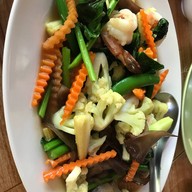 เมนูของร้าน ครัวศิริ หนองหิ้ง