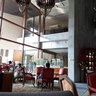 บรรยากาศ Lobby Lounge Mandarin Oriental, Bangkok