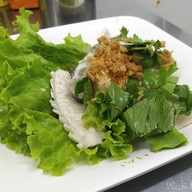 เมนูของร้าน เจ้าหลงลูกชิ้นปลา เจริญกรุง