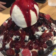 เมนูของร้าน Sulbing Korean Dessert Cafe Gateway Ekamai