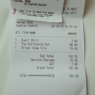 Lawry's The Prime Rib Singapore