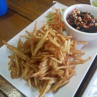 เมนูของร้าน ตำทอด