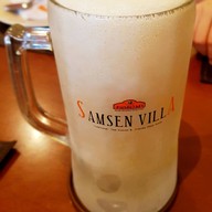 เมนูของร้าน สามเสนวิลล่า ต้นตำรับเบียร์วุ้นแก้วแช่เจ้าแรกของไทย สาขาพญาไท