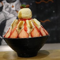 เมนูของร้าน SNOW TREE Korean Dessert Cafe Esplanade