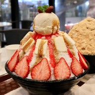 เมนูของร้าน SNOW TREE Korean Dessert Cafe Esplanade
