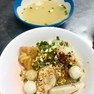 เมนูของร้าน ก๋วยเตี๋ยวซอย ตลาดน้อย