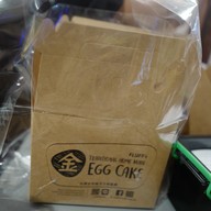 Food or drink of Fluff's Traditional Home Made Egg Cake