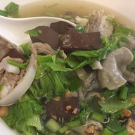 เมนูของร้าน ข้าวหมูแดงแสงทอง สะเดา