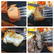 เมนูของร้าน 2b สเต็ก & แจ่วฮ้อน บุฟเฟ่ต์