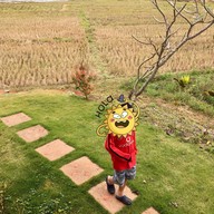 บรรยากาศ บ้านสีส้มส์