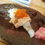 เมนูของร้าน Kazoku Sushi