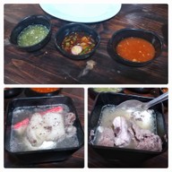 เมนูของร้าน 2b สเต็ก & แจ่วฮ้อน บุฟเฟ่ต์