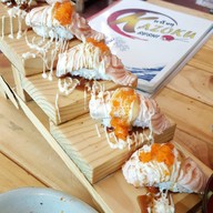 เมนูของร้าน Kazoku Sushi