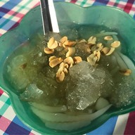 เมนูของร้าน โป๊ะเกี๊ยะ แป๊ะก๊วย บัวลอยงาดำ