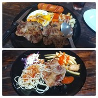 เมนูของร้าน 2b สเต็ก & แจ่วฮ้อน บุฟเฟ่ต์