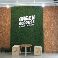 บรรยากาศ Green Goddess Smoothie Bar