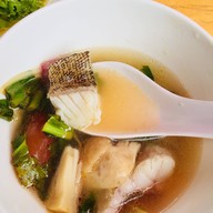 เมนูของร้าน แสมซีฟู้ด