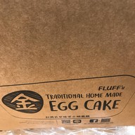 Fluff's Traditional Home Made Egg Cake