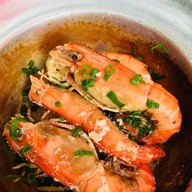 เมนูของร้าน แสมซีฟู้ด