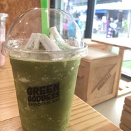 เมนูของร้าน Green Goddess Smoothie Bar