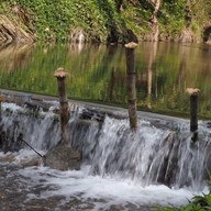 บรรยากาศ ไอกรุ่นกลางดอย