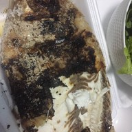 เมนูของร้าน ม.ปลาเผา